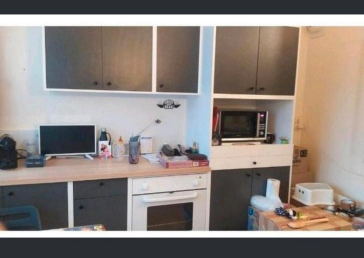 Cuisine Ikea, Huis en Inrichting, Keuken | Complete keukens, Hout, Ophalen