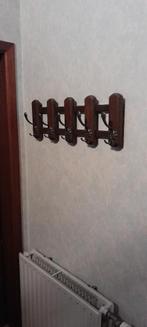 Kapstok, Maison & Meubles, Accessoires pour la Maison | Portemanteaux, Enlèvement, Comme neuf, Bois, Portemanteau mural