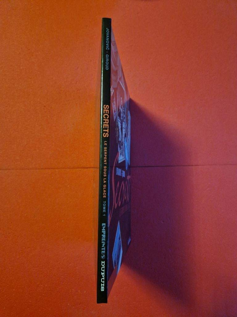 Bd secrets le serpent sous la glace 1,EO, Livres, Enlèvement ou Envoi