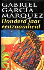boek: honderd jaar eenzaamheid - Gabriel Garcia Márquez, Boeken, Literatuur, Ophalen of Verzenden, Zo goed als nieuw