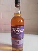 1 fles THE ARRAN whisky, 14 year, Verzamelen, Wijnen, Ophalen of Verzenden, Nieuw, Overige typen, Vol