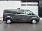 Ford Transit Custom Automaat / 9-zitplaatsen, Argent ou Gris, Achat, Entreprise, Carnet d'entretien
