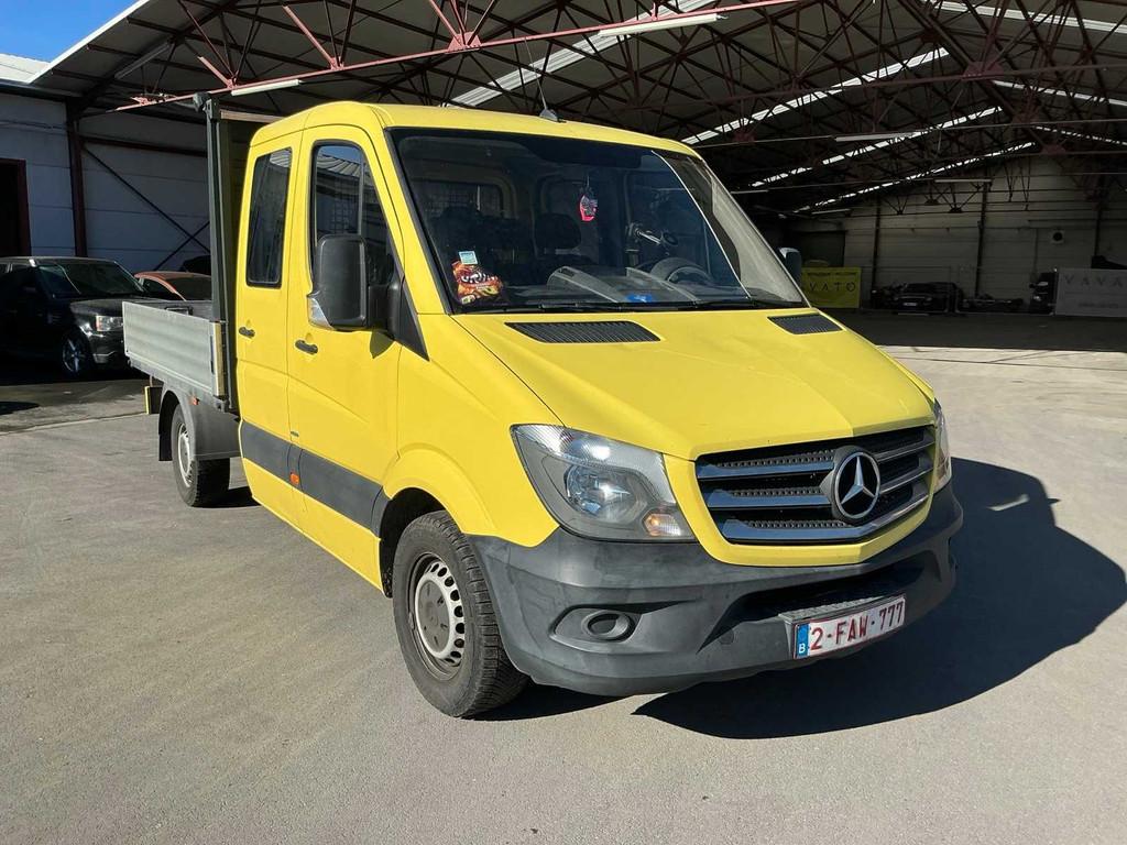 2016 Mercedes-Benz Sprinter, Auto's, Mercedes-Benz, Gebruikt, Bedrijf, Overige carrosserie, Te koop