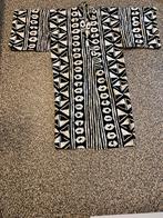 Kimono zwart-wit, Vêtements | Femmes, Homewear, Enlèvement, Comme neuf, Taille 38/40 (M), Blanc