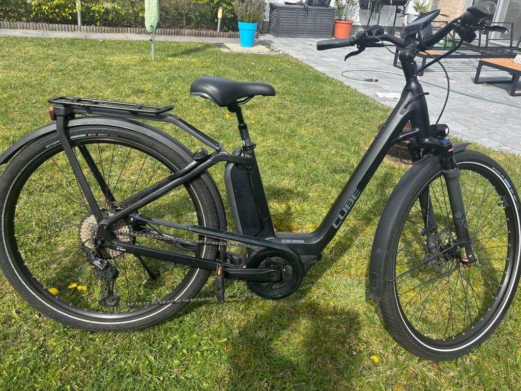Cube e bike sport town ex 500, Ophalen, Zo goed als nieuw, Cube