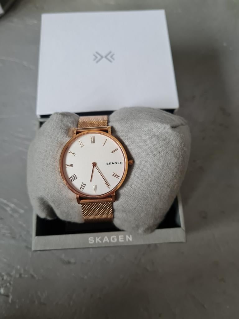 Skagen dames horloge, Enlèvement, Acier, Acier