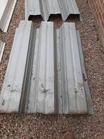 dakplaten 1x 1.70 x85,2x 1.60 x85 3x1.20 x 85, Enlèvement, Utilisé, Métal, Tôle ondulée