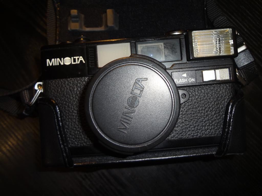 Minolta Hi-Matic S2 Vintage, TV, Hi-fi & Vidéo, Appareils photo analogiques, Utilisé, Minolta, Enlèvement ou Envoi
