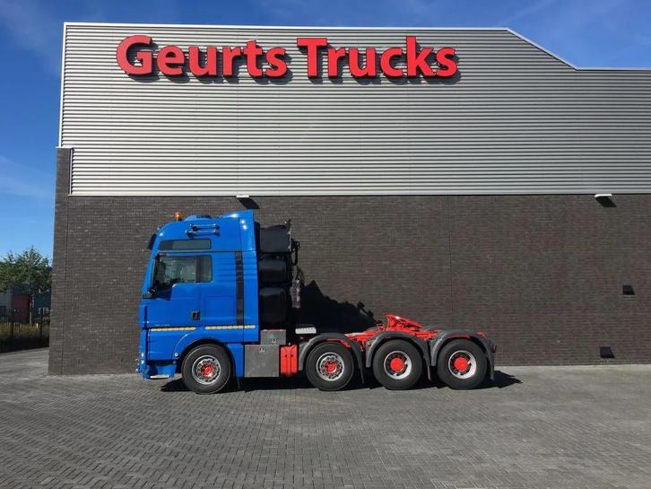 MAN TGX 41.680 V8 8X4 HEAVY DUTY TRACTOR 250 TONS (bj 2009), Auto's, Vrachtwagens, ABS, Airconditioning, Centrale vergrendeling