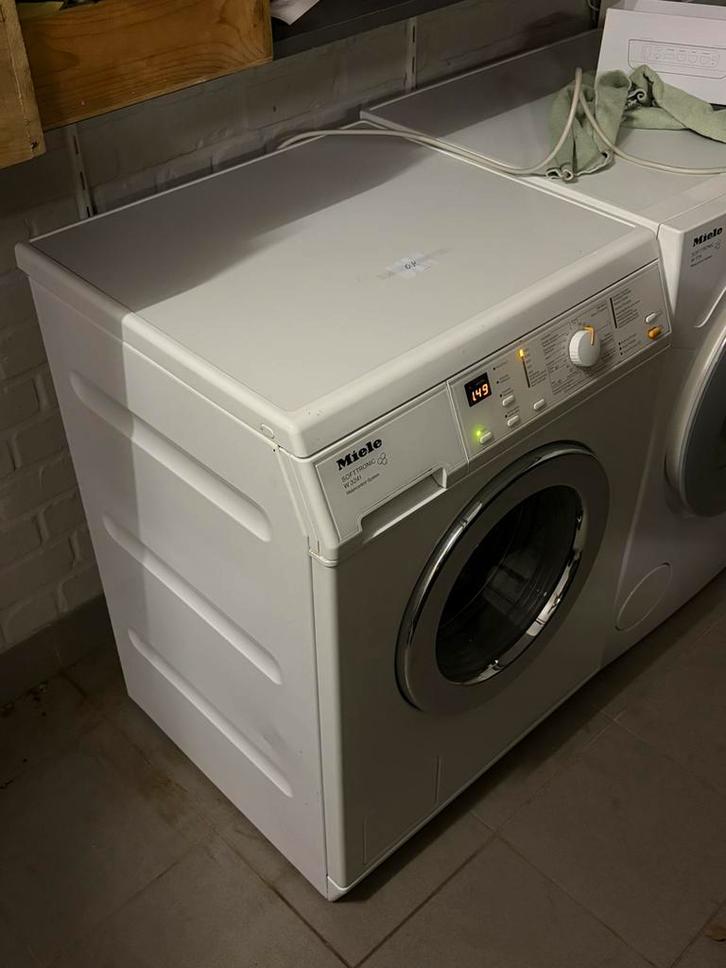 Machine à laver Miele 7 kg | Livraison possible, Electroménager, Lave-linge, Comme neuf, Chargeur frontal, Enlèvement