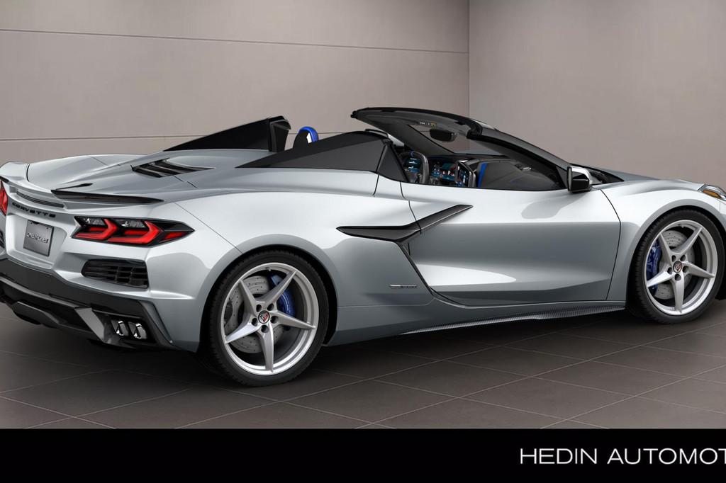 Corvette C8 E-Ray Convertible Automaat 3LZ Package MY26 | Co, Auto's, Automaat, Stof, 8 cilinders, 515 kW