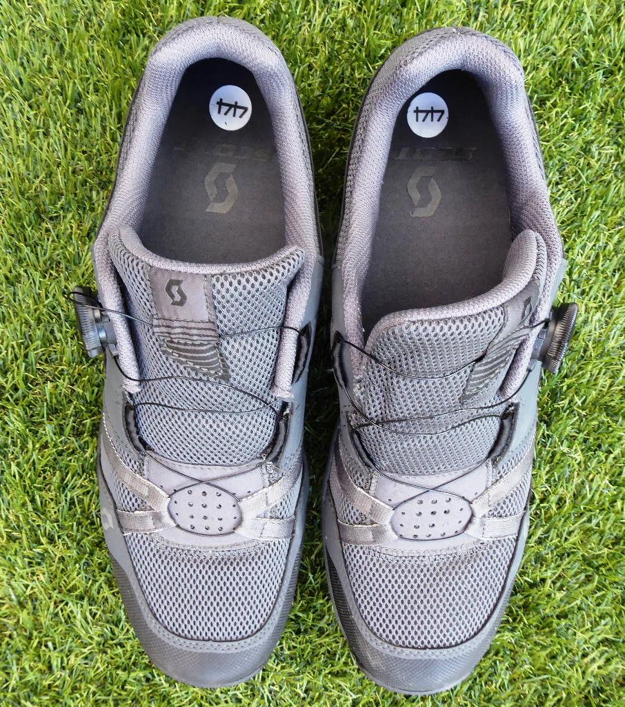 Chaussures VTT Scott Boa, Vélos & Vélomoteurs, Comme neuf, Enlèvement, Autres tailles, Hommes