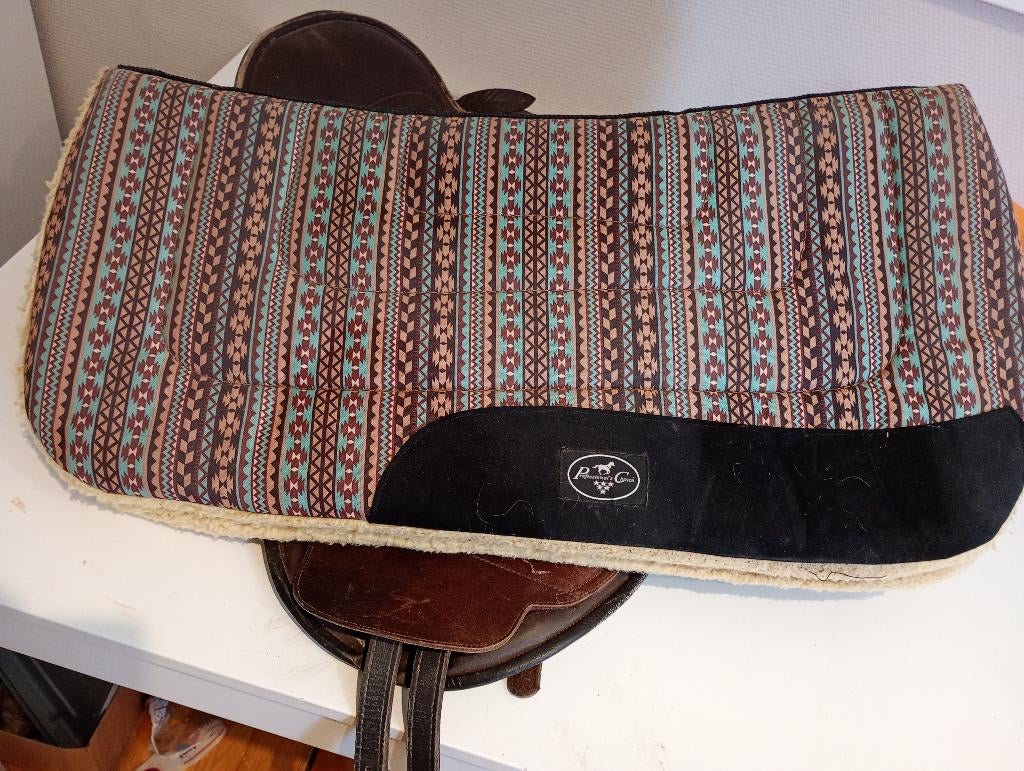 westerndek prof choice, Overige merken, Extra Full (XL), Zo goed als nieuw, Zadelpad