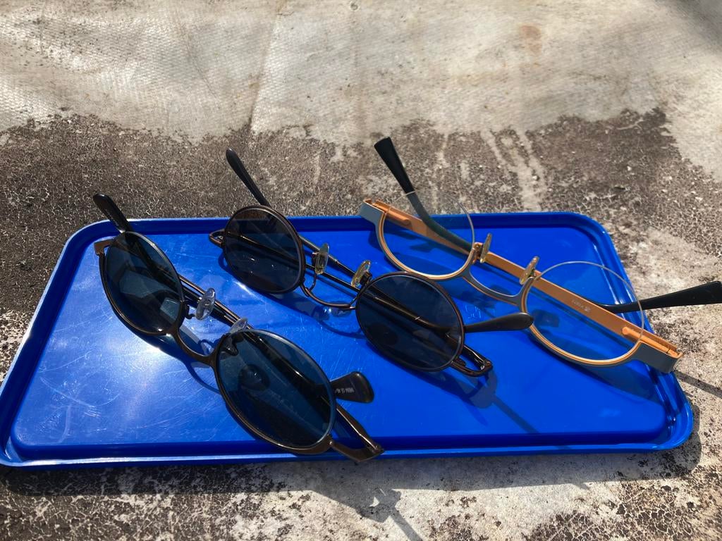 Lunettes de marque, Bijoux, Sacs & Beauté, Lunettes de Soleil & Lunettes | Hommes, Enlèvement, Comme neuf, Lunettes de soleil avec correction