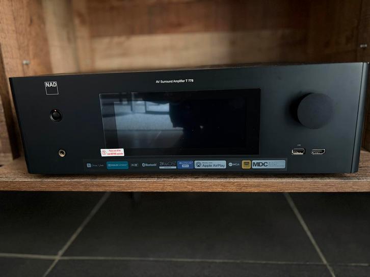 Nad t778 comme neuf !!, TV, Hi-fi & Vidéo, Amplificateurs & Ampli-syntoniseurs, Enlèvement ou Envoi