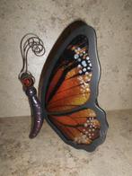 Mooie vlinder als decoratie -Theelichthouder, Huis en Inrichting, Ophalen of Verzenden, Nieuw