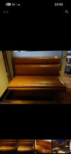 10x Lederen zitbank 1200X650X900, Zakelijke goederen, Horeca | Meubilair en Inrichting, Ophalen, Gebruikt, Overige typen