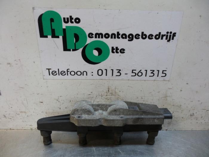 Disontsteking van een Skoda Fabia (Fabia 00-), Auto-onderdelen, Elektronica en Kabels, Skoda, Gebruikt, 3 maanden garantie, Ophalen of Verzenden