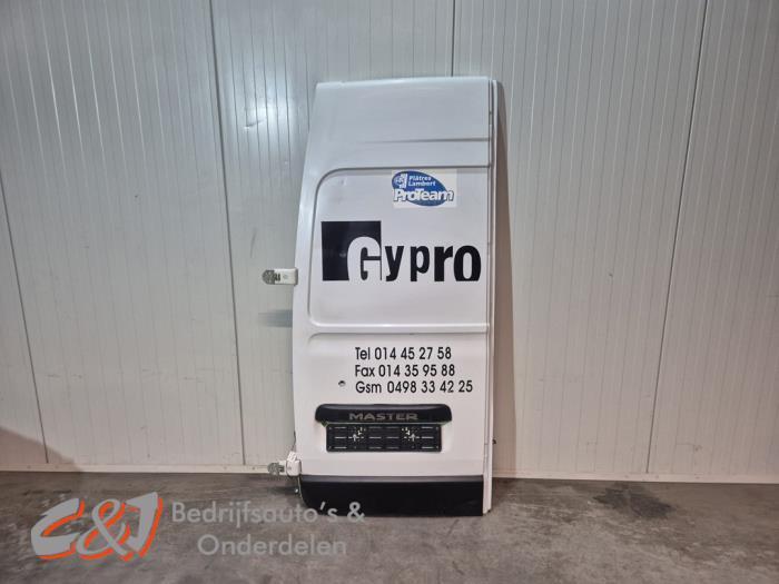 Portière arrière camionnette d'un Renault Master, Renault, -, 3 mois de garantie, Utilisé