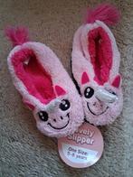 Pantoffels 5-8 jaar eenhoorn nieuw, Enfants & Bébés, Vêtements de bébé | Chaussures & Chaussettes, Enlèvement ou Envoi