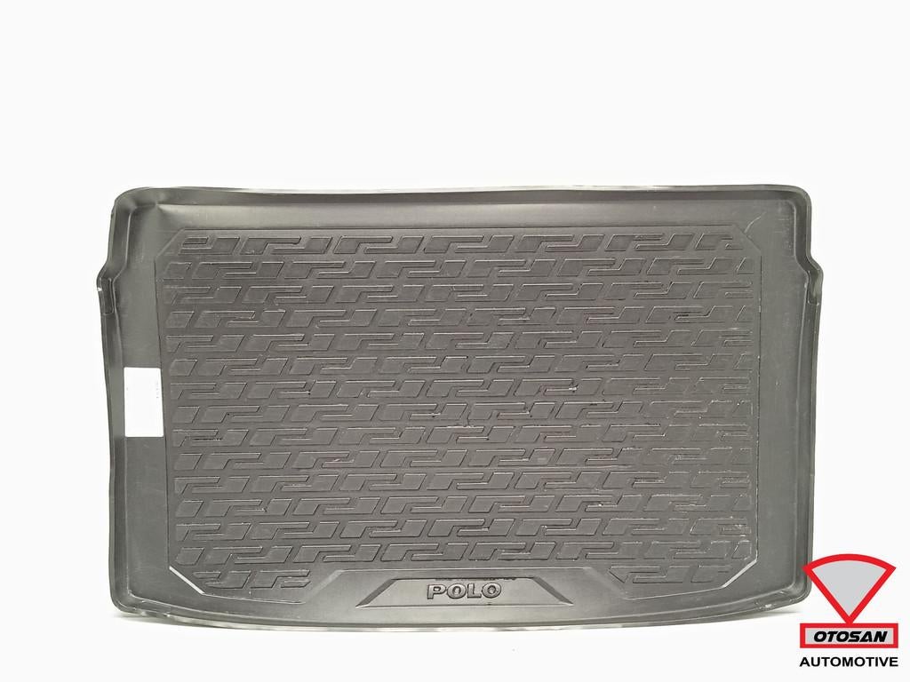 VW Polo 2G 2017+ Tapis de coffre en caoutchouc 2G0061161 Ori, Volkswagen, Volkswagen AG, Vw@volkswagen.de, Utilisé