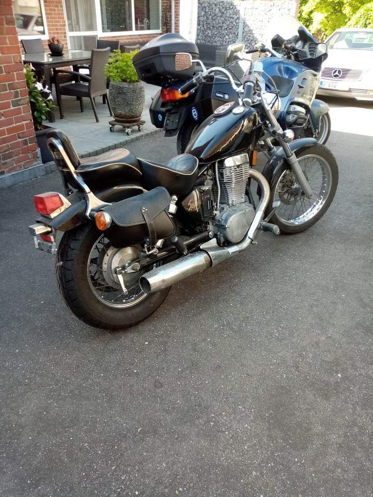 Motor Suzuki, Motoren, Chopper, Gebruikt, Particulier, Handgeschakeld