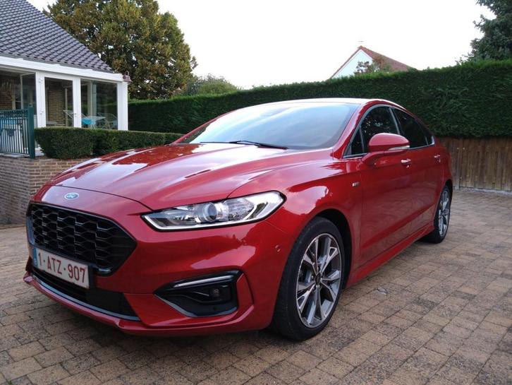 2020 Ford Mondeo ST-line 2.0 tdci, Auto's, Ford, Particulier, Mondeo, ABS, Achteruitrijcamera, Airbags, Airconditioning, Android Auto