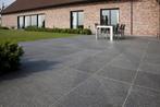 Terrastegels Graniet ZEER MOOI 50x50x2 19m² - NIEUW €65/m², Tuin en Terras, Tegels en Klinkers, Ophalen, Zo goed als nieuw, Terrastegels