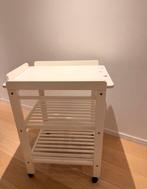 Witte verzorgingstafel, Ophalen, Gebruikt