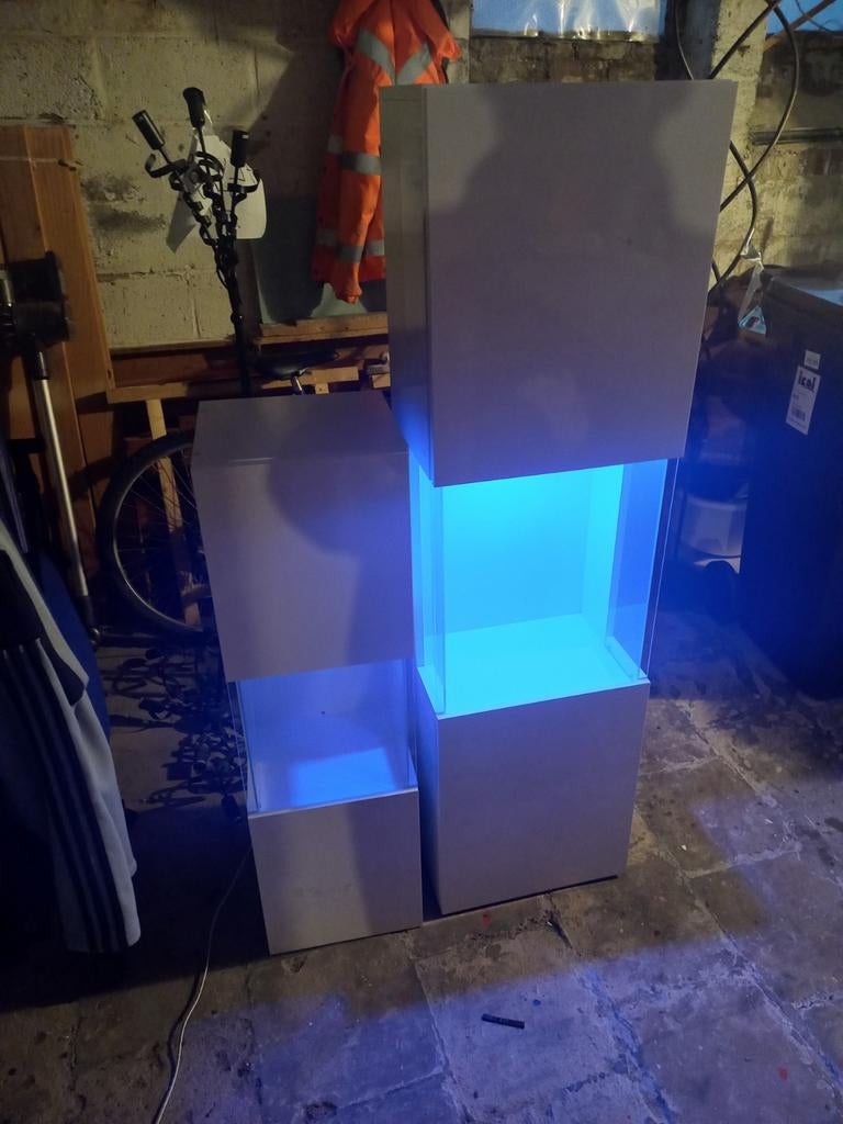 Vends 2 colonnes lumineux, Enlèvement, Comme neuf