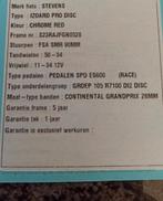 Koers fiets in nieuwstaat, Ophalen