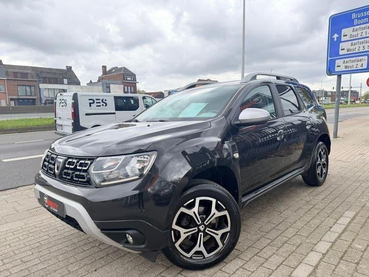 Dacia Duster Prestige 2020 1.5dci 145dkm Leder Navi Btw incl, Auto's, Dacia, Bedrijf, Te koop, Duster, ABS, Achteruitrijcamera