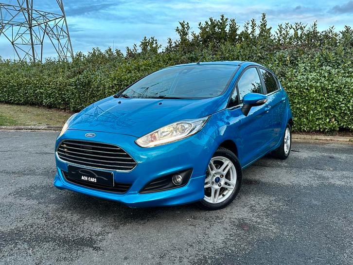 Ford Fiesta EcoBoost 1.0 Benzine 2014 Euro 5b 134.000km Airc, Auto's, Ford, Bedrijf, Te koop, Fiësta, ABS, Adaptieve lichten, Airbags