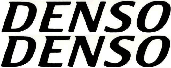 Denso sticker set #1, Motos, Accessoires | Autocollants, Envoi