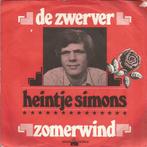 Gezocht: Heintje Simons – De zwerver / Zomerwind single, Cd's en Dvd's, Ophalen of Verzenden, 7 inch, Nederlandstalig, Single