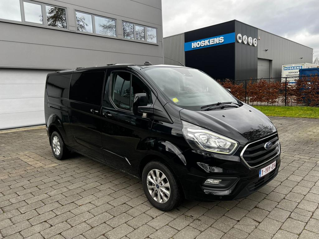 Ford Transit Custom Automatique 2021 à cabine double Euro 6d, Bluetooth, Achat, Entreprise, Automatique