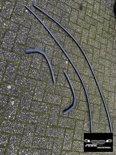 Raamlijsten zwart Bmw 3-Serie E90, Gebruikt, -, -, Ophalen of Verzenden