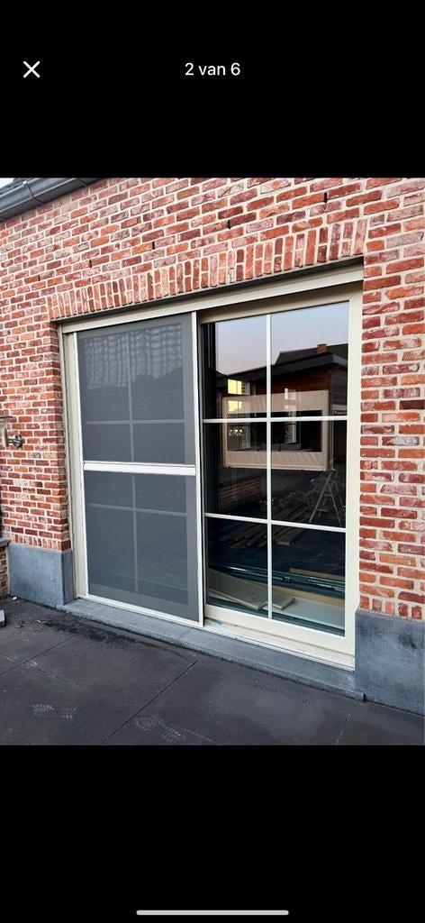 3 fenêtres en PVC, Enlèvement