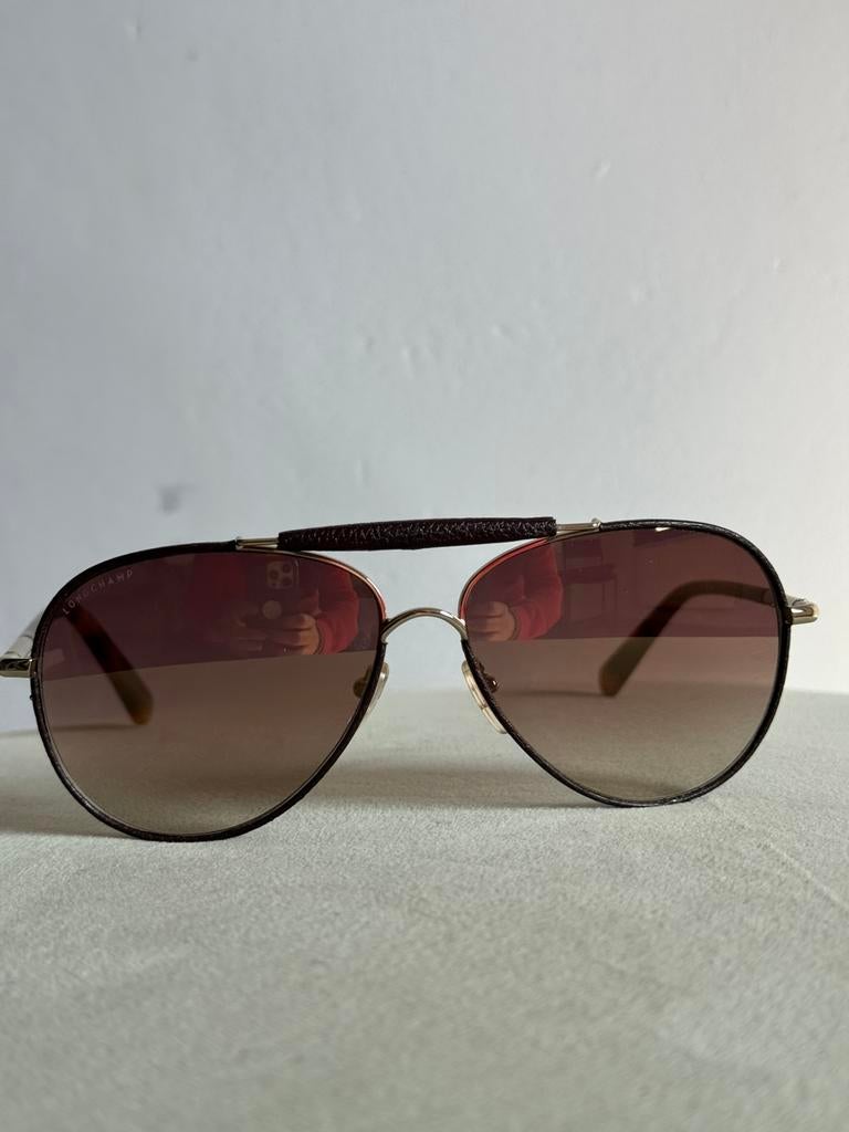 Lunettes de soleil Longchamp, Bijoux, Sacs & Beauté, Lunettes de Soleil & Lunettes | Femmes, Enlèvement ou Envoi, Comme neuf, Lunettes de soleil