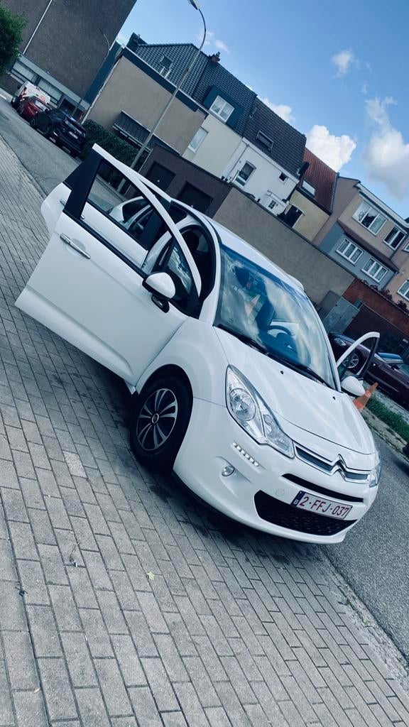 Belle C3/1.0cc essence/2015/euro6b/80.000km/état neuf/airco, Achat, Euro 6, 5 portes, Berline