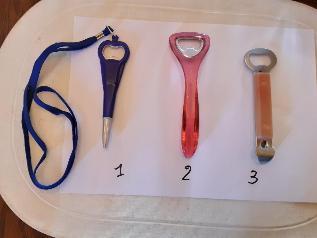 DECAPSULEUR DE BOUTEILLE, Enlèvement ou Envoi, Comme neuf