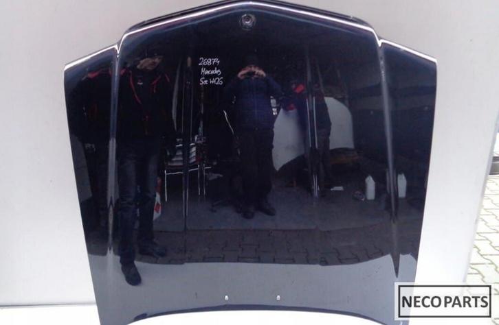 MERCEDES BENZ S KLASSE W126 SEC COUPE MOTORKAP, Auto-onderdelen, Carrosserie, Bumper, Mercedes-Benz, Gebruikt, Ophalen of Verzenden