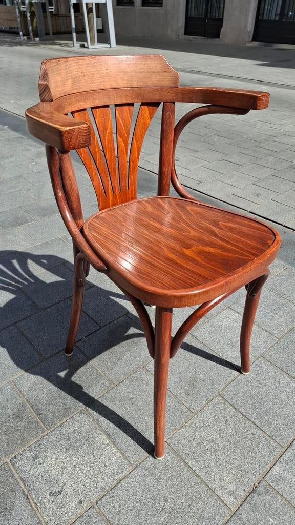 70 thonet cafe HUTTEN bentwood gebogen hout horeca stoelen!, Ophalen of Verzenden