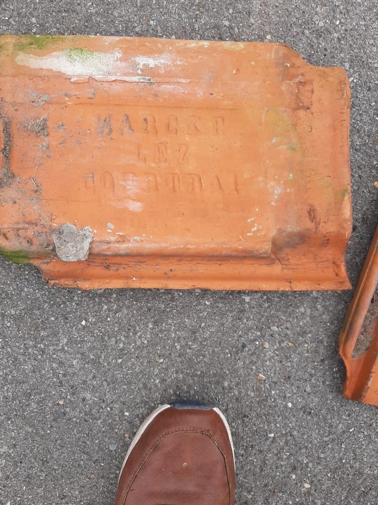 Dakpannen, Doe-het-zelf en Bouw, Dakpannen en Dakbedekking, Ophalen, Gebruikt, Steen of Klei, 15 m² of meer