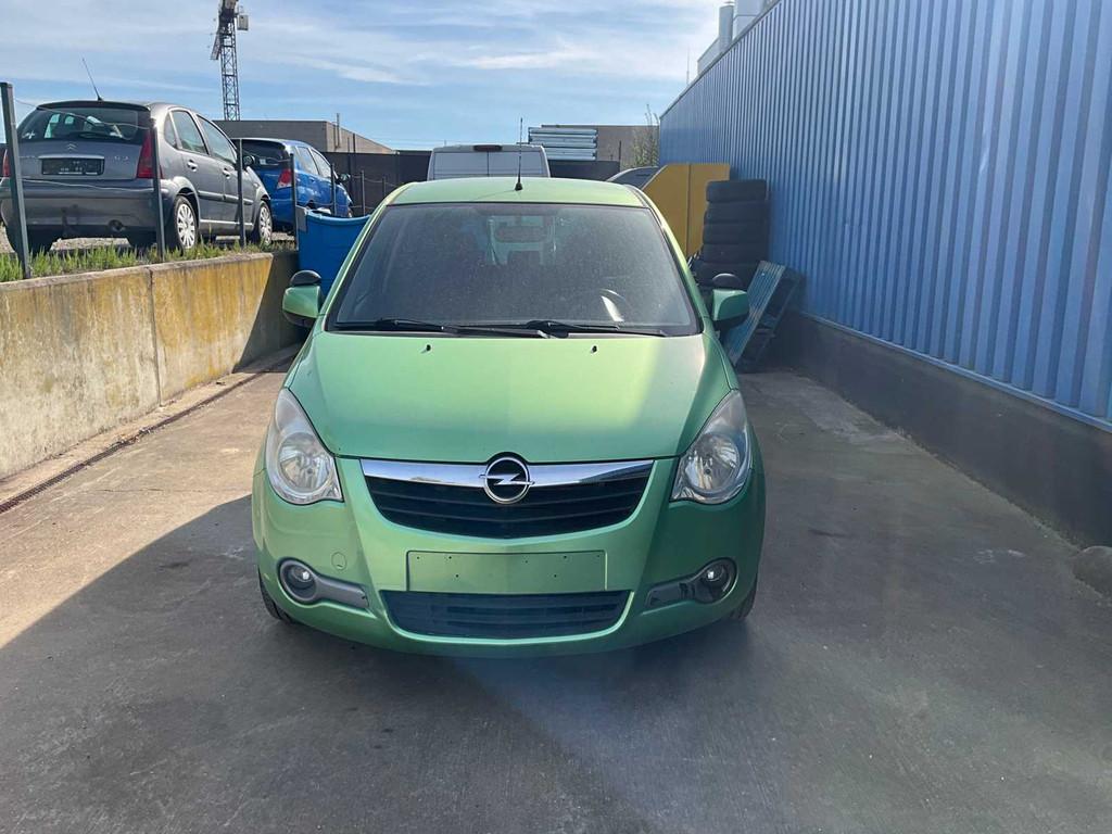 Opel Agila 2008, Achat, Entreprise, Boîte manuelle, Autre carrosserie