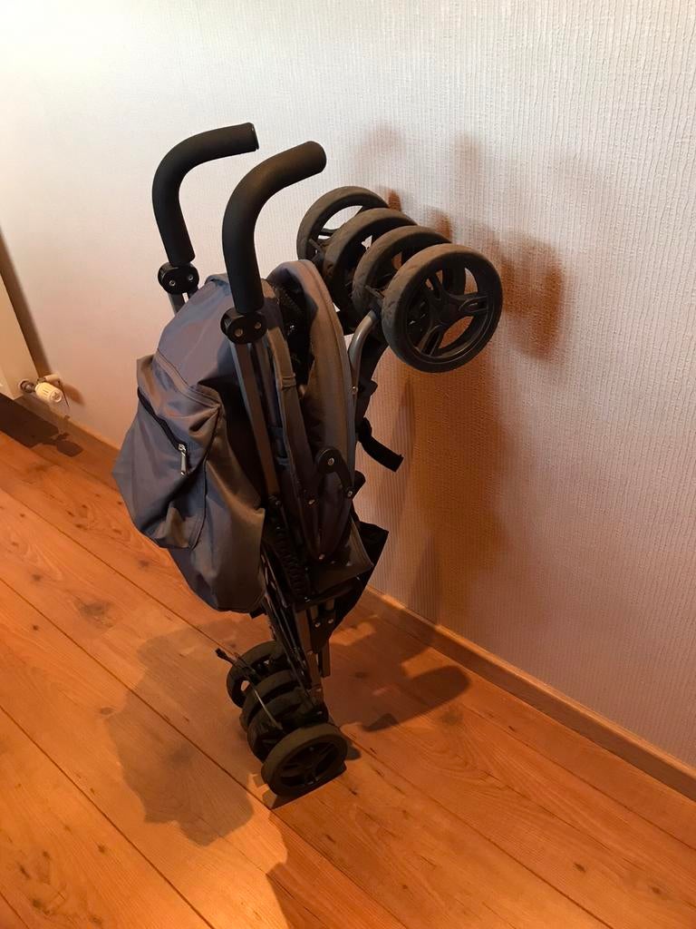 Buggy, Kinderen en Baby's, Ophalen, Gebruikt, Overige merken, Verstelbare rugleuning