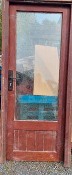 Porte vitré extérieure, Bricolage & Construction, Fenêtres & Moustiquaires, Enlèvement
