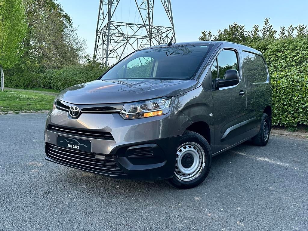 Toyota ProAceCity Camionnette 1.5 Diesel 2021 €6d 199.000km, Autos, Toyota, 75 kW, Achat, https://public.car-pass.be/vhr/f36471cd-0526-474c-845e-32d6fec67137