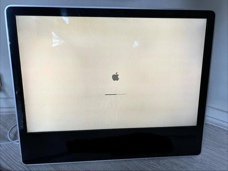Apple iMac 24-inch, early 2009, Computers en Software, Apple Desktops, Gebruikt, iMac, HDD, 2 tot 3 Ghz, 4 GB, Ophalen