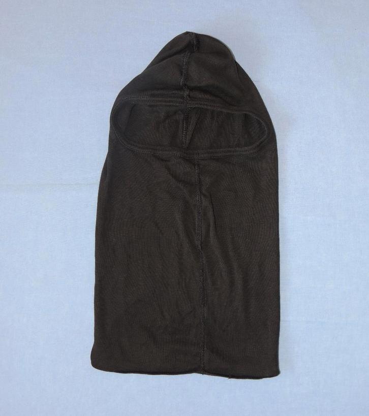 Balaclava windstopper zwart, Motoren, Kleding | Motorkleding, Overige typen, Dames, Heren, Tweedehands, Ophalen of Verzenden